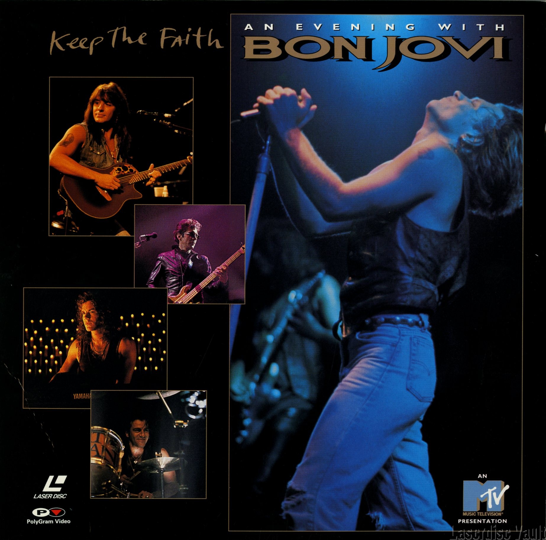 bon jovi keep the faith tour setlist